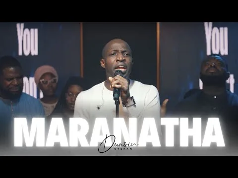 Maranatha official video thumbnail