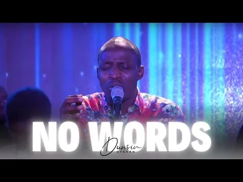 No Words official video thumbnail