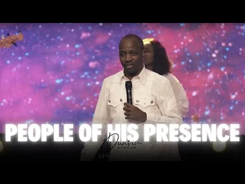 People Of His Presence official video thumbnail