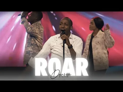 Roar by Dunsin Oyekan video thumbnail