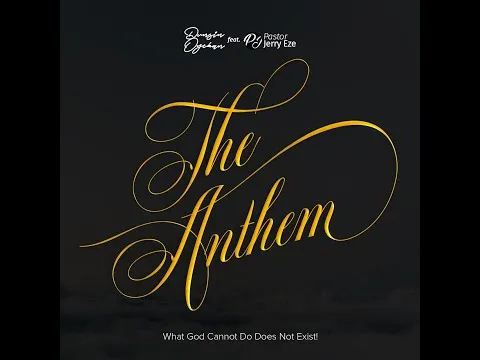 The Anthem official video thumbnail