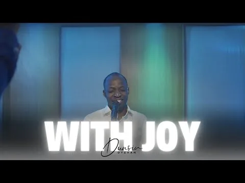 With Joy official video thumbnail