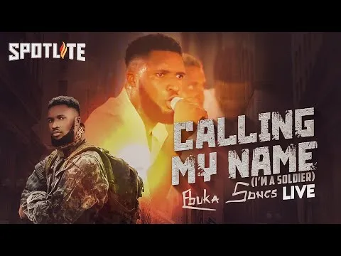 Calling My Name (I'm a Soldier) [Live] official video thumbnail