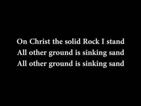 On Christ the Solid Rock official video thumbnail