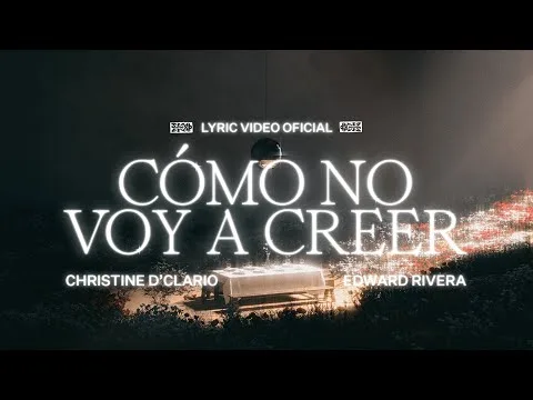 Como No Voy a Creer by Edward Rivera video thumbnail