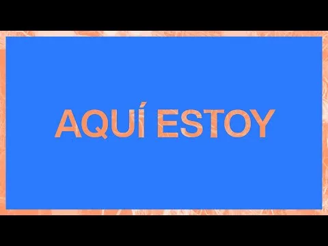 Aquí Estoy (Available) official video thumbnail