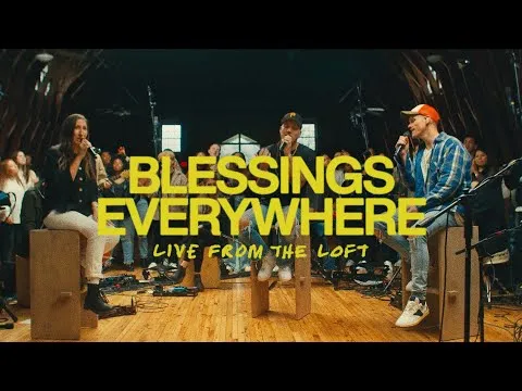 Blessings Everywhere official video thumbnail
