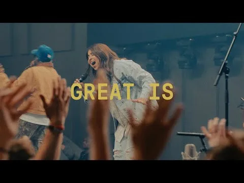 Great Is the Lord official video thumbnail