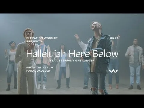 Hallelujah Here Below (Paradoxology) by Steffany Gretzinger video thumbnail
