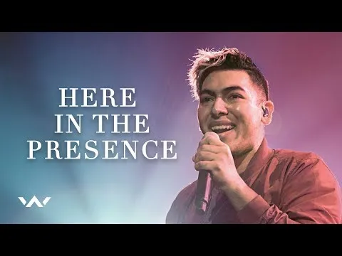 Here In The Presence official video thumbnail