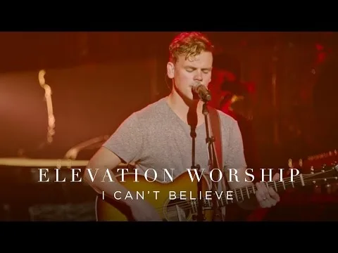 I Can't Believe official video thumbnail