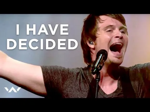 I Have Decided official video thumbnail