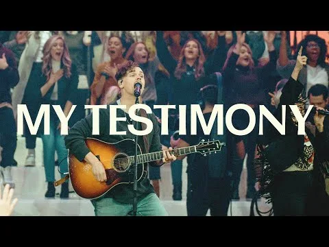 My Testimony official video thumbnail