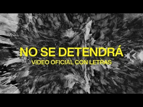 No Se Detendrá (Won't Stop Now) official video thumbnail