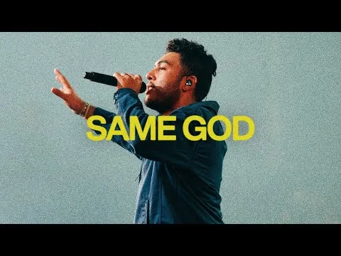 Same God official video thumbnail