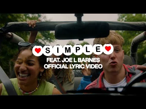 SIMPLE official video thumbnail