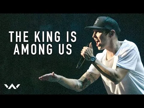The King Is Among Us official video thumbnail