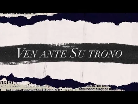 Ven Ante Su Trono official video thumbnail