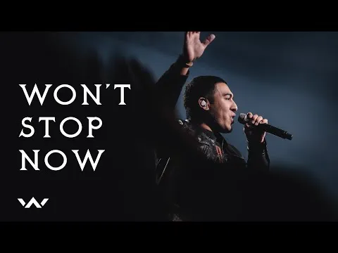 Won't Stop Now by Brandon Lake video thumbnail