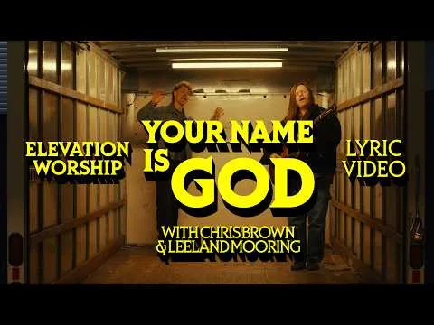 Your Name Is God official video thumbnail
