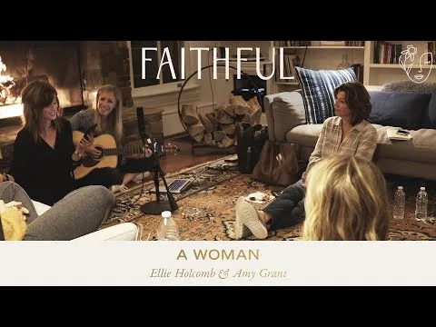 A Woman official video thumbnail