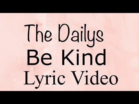 Be Kind by Ellie Holcomb video thumbnail