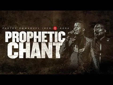 PROPHETIC CHANT (AYAYAYA) (LIVE) [FEAT. NOSA] by Emmanuel Iren video thumbnail