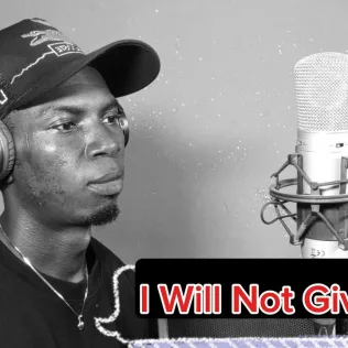I Will Not Give Up cover art