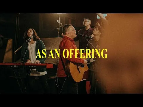 As An Offering official video thumbnail