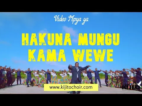 Hakuna Mungu Kama Wewe by Mkhululi Bhebhe video thumbnail
