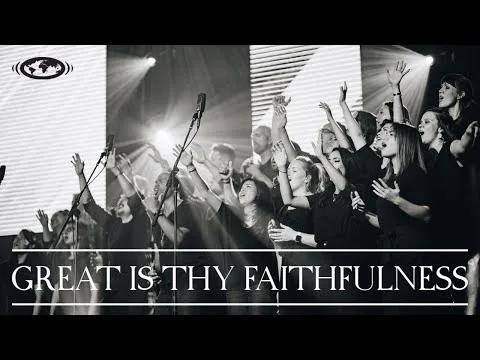Great Is Thy Faithfulness by Every Nation Music video thumbnail