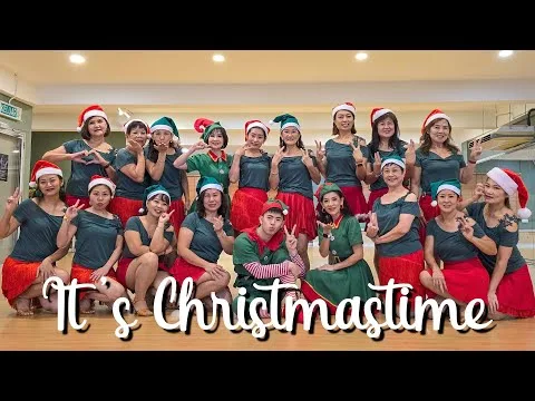 It's Christmastime official video thumbnail