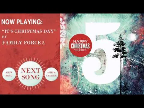It's Christmas Day by Family Force 5 video thumbnail