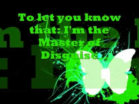 Master of Disguise official video thumbnail