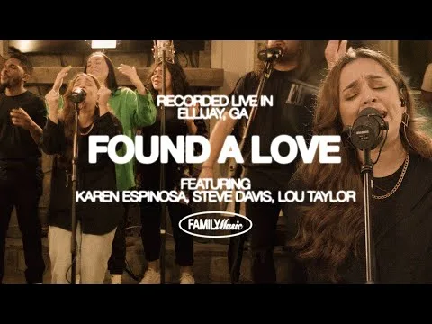 Found a Love  by Family Music video thumbnail