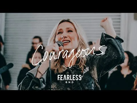 Courageous official video thumbnail