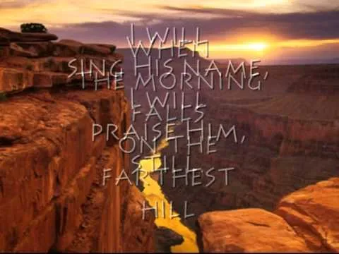 I Will Praise Him, Still official video thumbnail