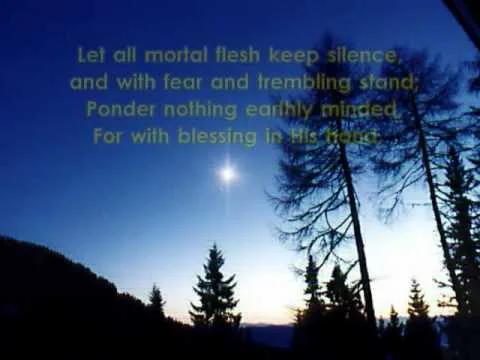 Let All Mortal Flesh Keep Silence official video thumbnail