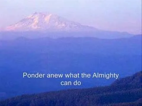 Praise to the Lord The Almighty by Fernando Ortega video thumbnail