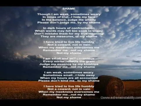 Shame official video thumbnail