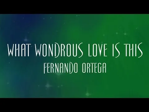What Wondrous Love Is This official video thumbnail