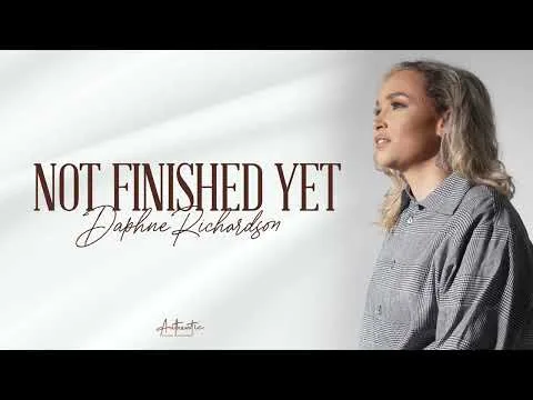 Not Finished Yet official video thumbnail