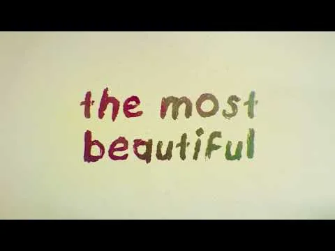 the most beautiful colours official video thumbnail