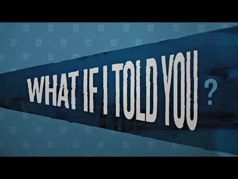 What If I Told You official video thumbnail