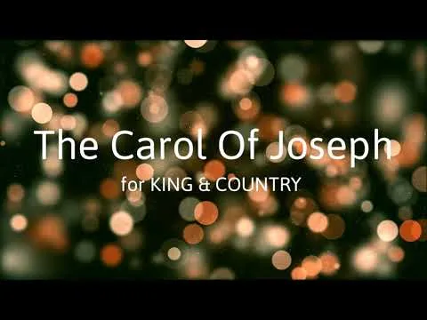 The Carol Of Joseph (I Believe In You) official video thumbnail