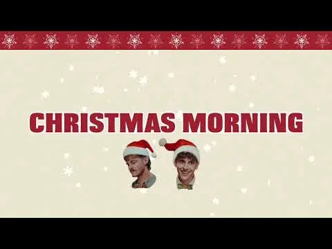 CHRISTMAS MORNING official video thumbnail