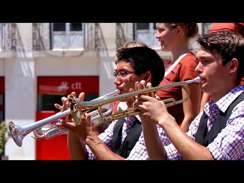 Lift Up the Trumpet by Fountainview Academy video thumbnail