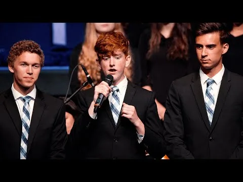 Then He Bowed His Head and Died by Fountainview Academy video thumbnail