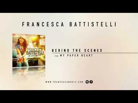 Behind The Scenes by Francesca Battistelli video thumbnail