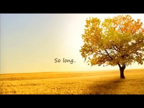 So Long official video thumbnail